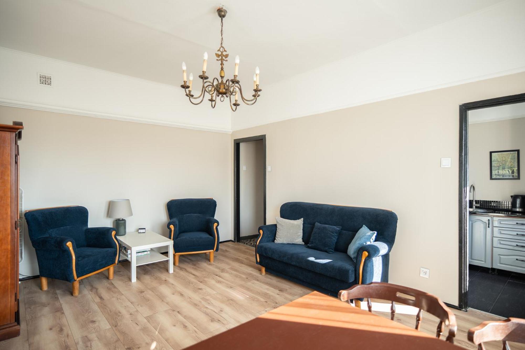 Blue Apartment Rajska Gdaňsk Exteriér fotografie