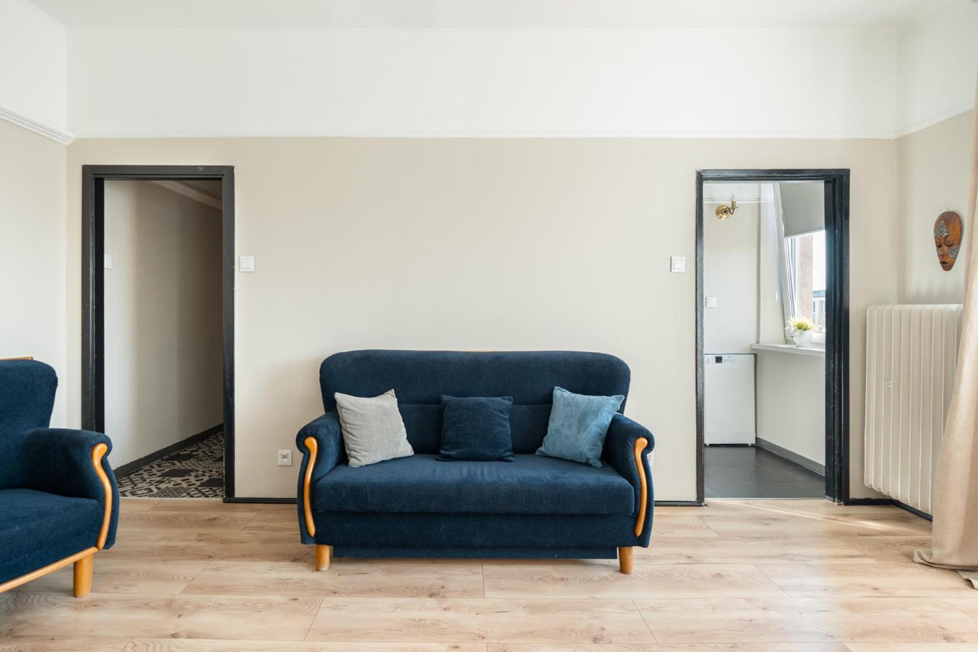 Blue Apartment Rajska Gdaňsk Exteriér fotografie