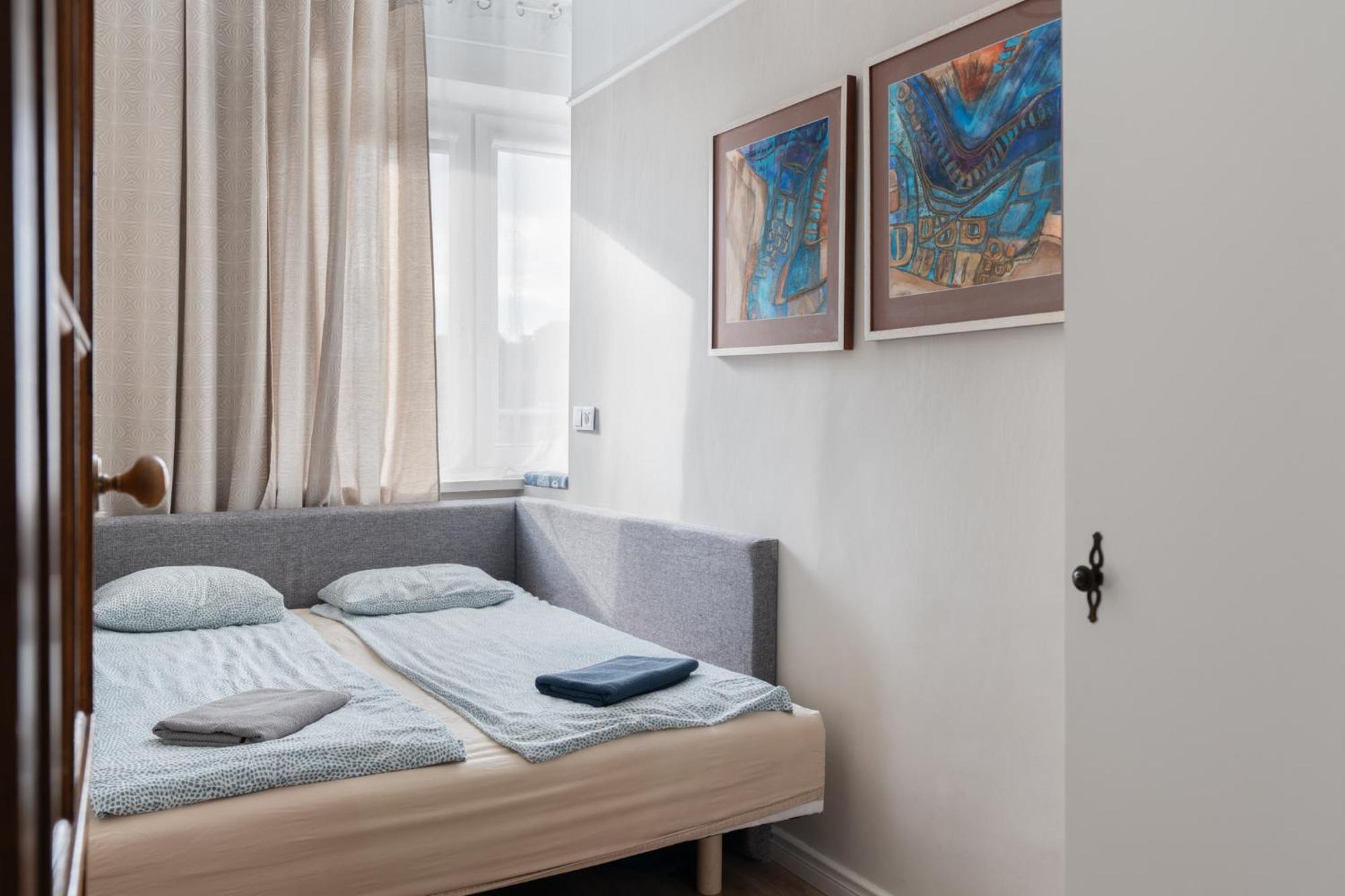 Blue Apartment Rajska Gdaňsk Exteriér fotografie