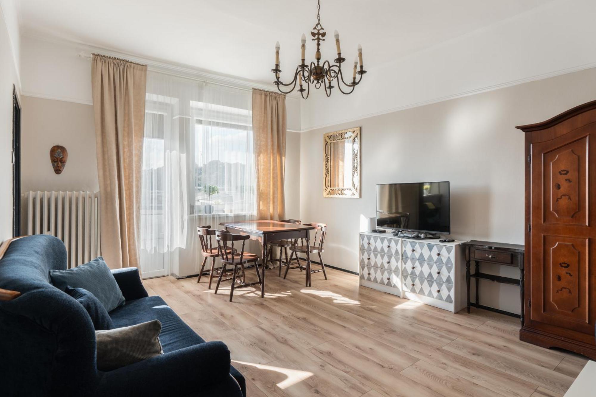 Blue Apartment Rajska Gdaňsk Exteriér fotografie