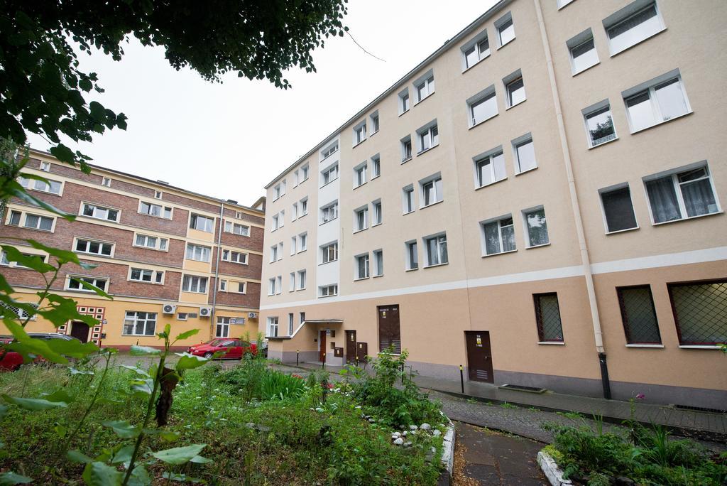 Blue Apartment Rajska Gdaňsk Exteriér fotografie